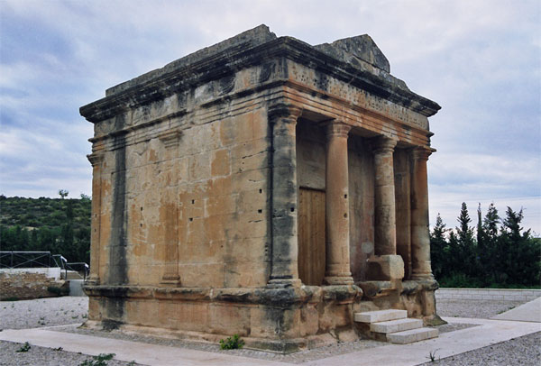 Römisches Mausoleum in Favara